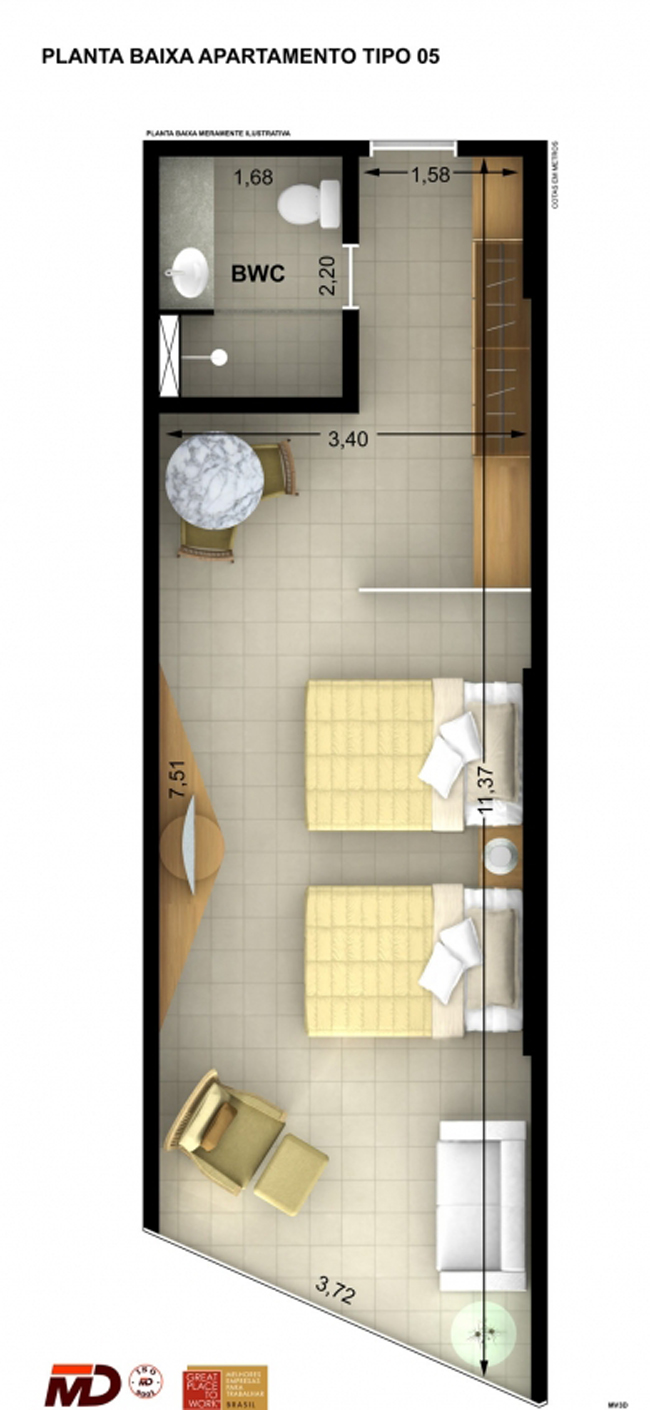 flats studios